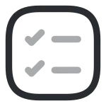 Task Square SVG Icon